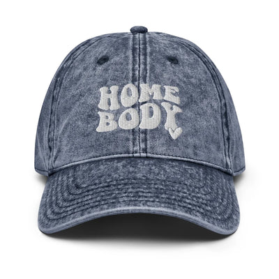 Homebody Baseball Hat Navy