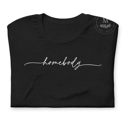 Homebody T-Shirt Black Heather / Xs