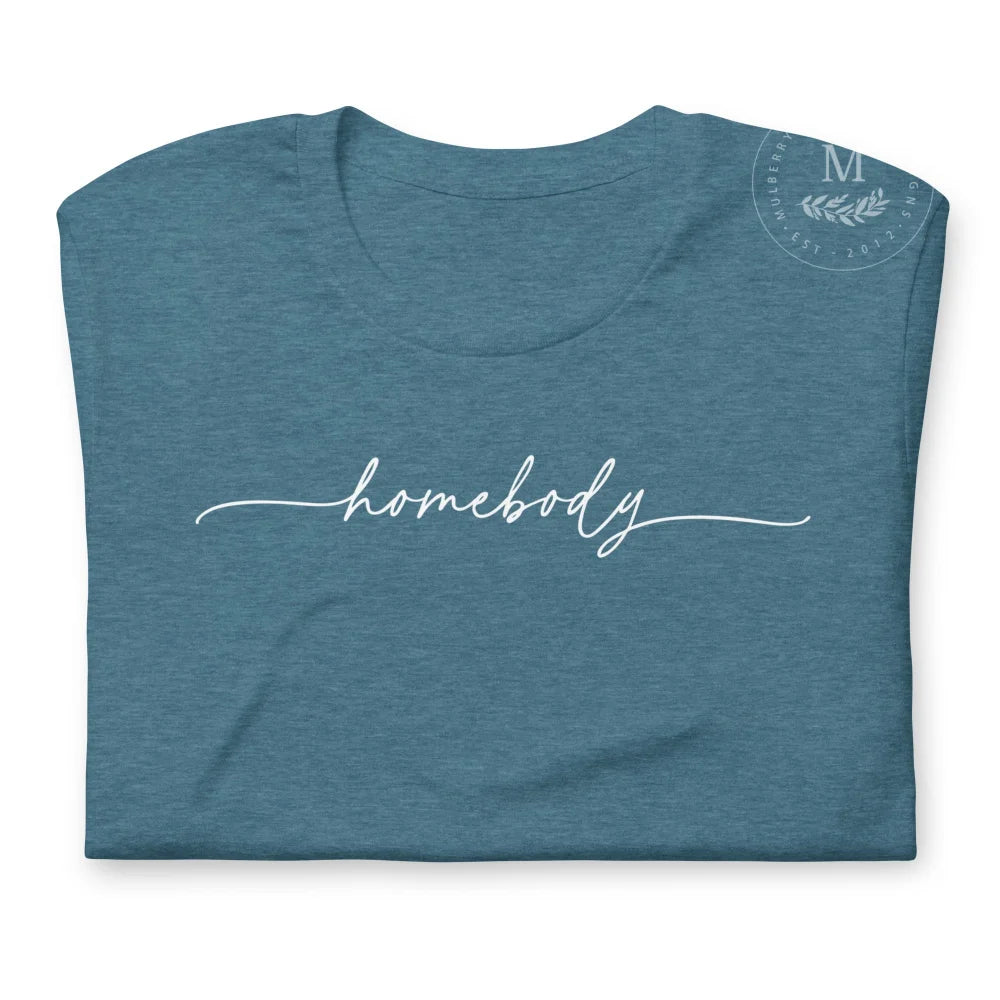 Homebody T-Shirt Heather Deep Teal / S