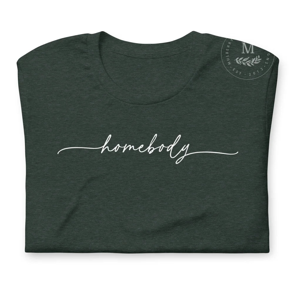 Homebody T-Shirt Heather Forest / S