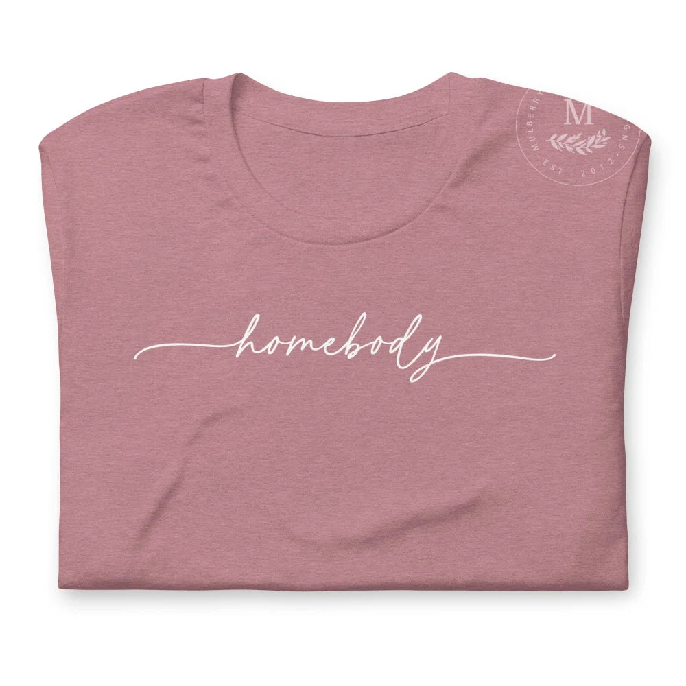Homebody T-Shirt Heather Orchid / S