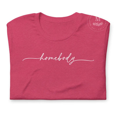 Homebody T-Shirt Heather Raspberry / S