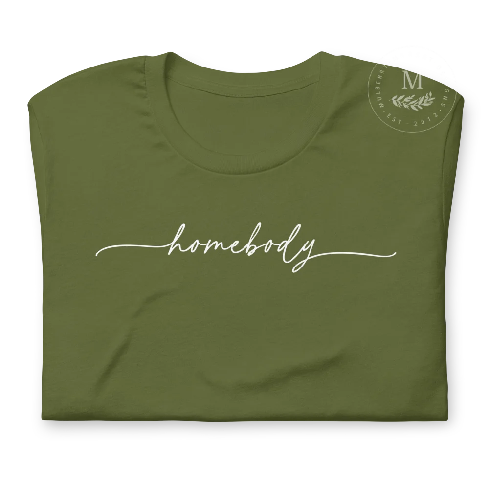 Homebody T-Shirt Olive / 3Xl