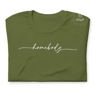 Homebody T-Shirt Olive / 3Xl