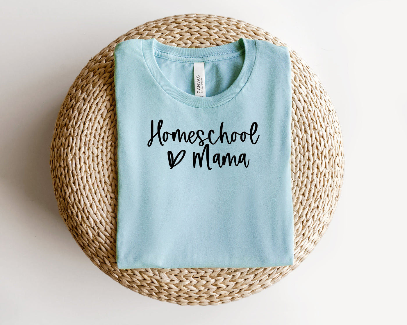Homeschool Mama T Shirt - Mulberry Market Designs
