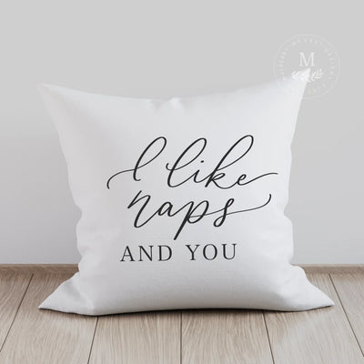 A cozy, neutral pillow, perfect for any room - That's right, not just the case, the whole pillow! • 100% polyester case and insert • Hidden zipper • Machine-washable case • Shape-retaining polyester insert included (hand wash only)