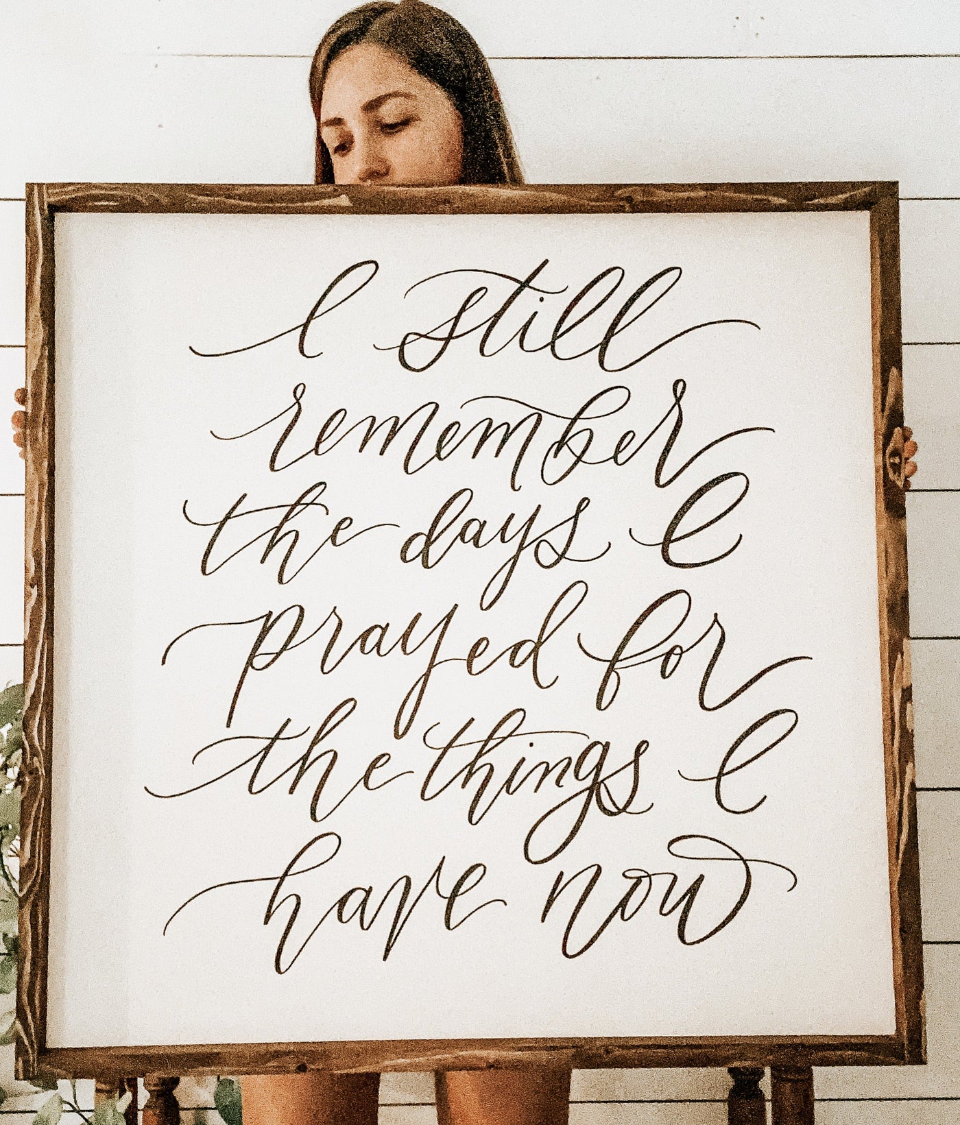 I Still Remember the Days | Farmhouse Wall Art - Mulberry Market Designs
