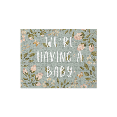 Pregnancy Announcement Puzzle "We're Having A Baby" - Mulberry Market Designs