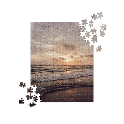 Treasure Island Sunset Puzzle - Mulberry Market Designs