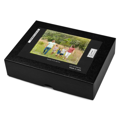 Custom Personalized Jigsaw Puzzle - Mulberry Market Designs