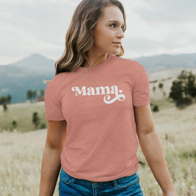 Mama T-Shirt - Mulberry Market Designs
