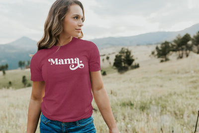 Mama T-Shirt - Mulberry Market Designs