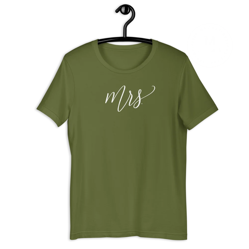 Mrs T-Shirt Olive / 3Xl