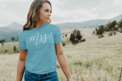 Mrs T-Shirt - Mulberry Market Designs
