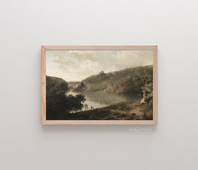 Lake Vintage Wall Art - Mulberry Market Designs