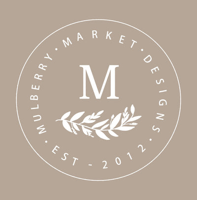 Custom Logo Design | Designed for You - Mulberry Market Designs