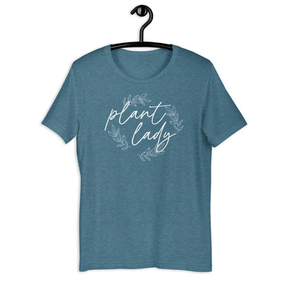 Plant Lady T-Shirt Heather Deep Teal / S