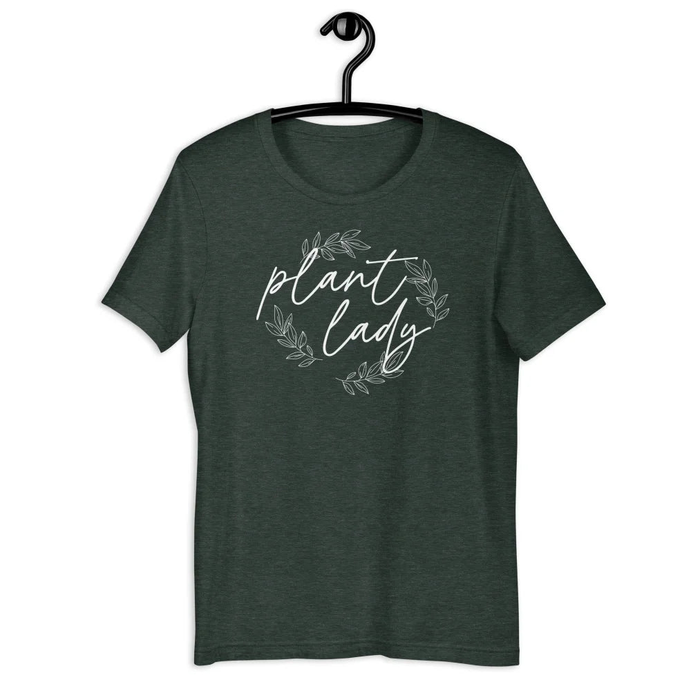 Plant Lady T-Shirt Heather Forest / S