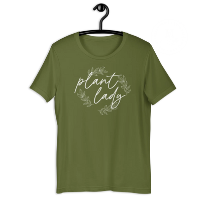 Plant Lady T-Shirt Olive / 3Xl