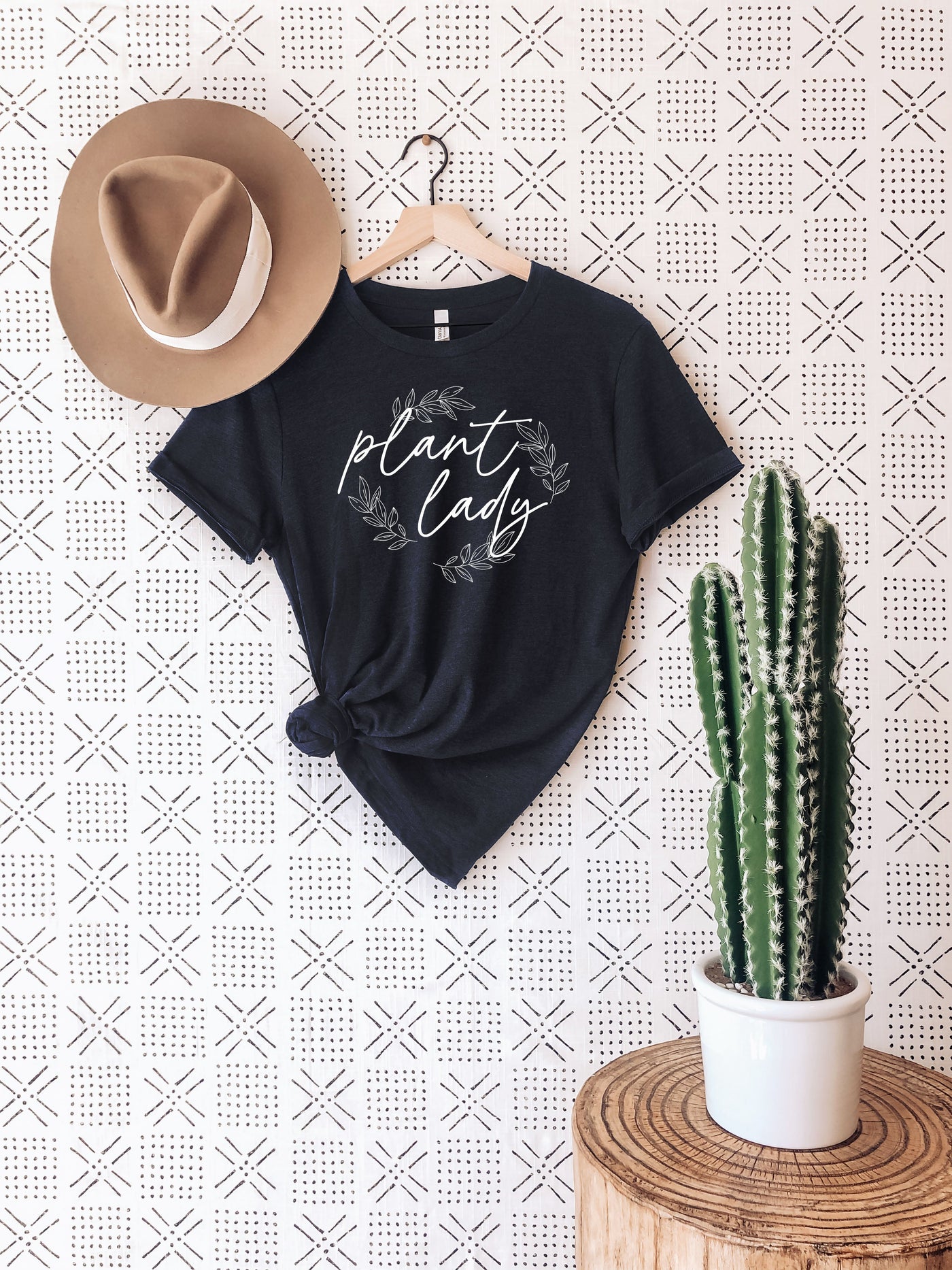 Plant Lady T-Shirt - Mulberry Market Designs