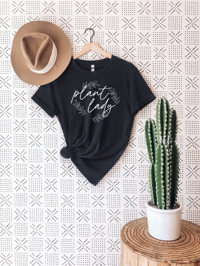 Plant Lady T-Shirt - Mulberry Market Designs
