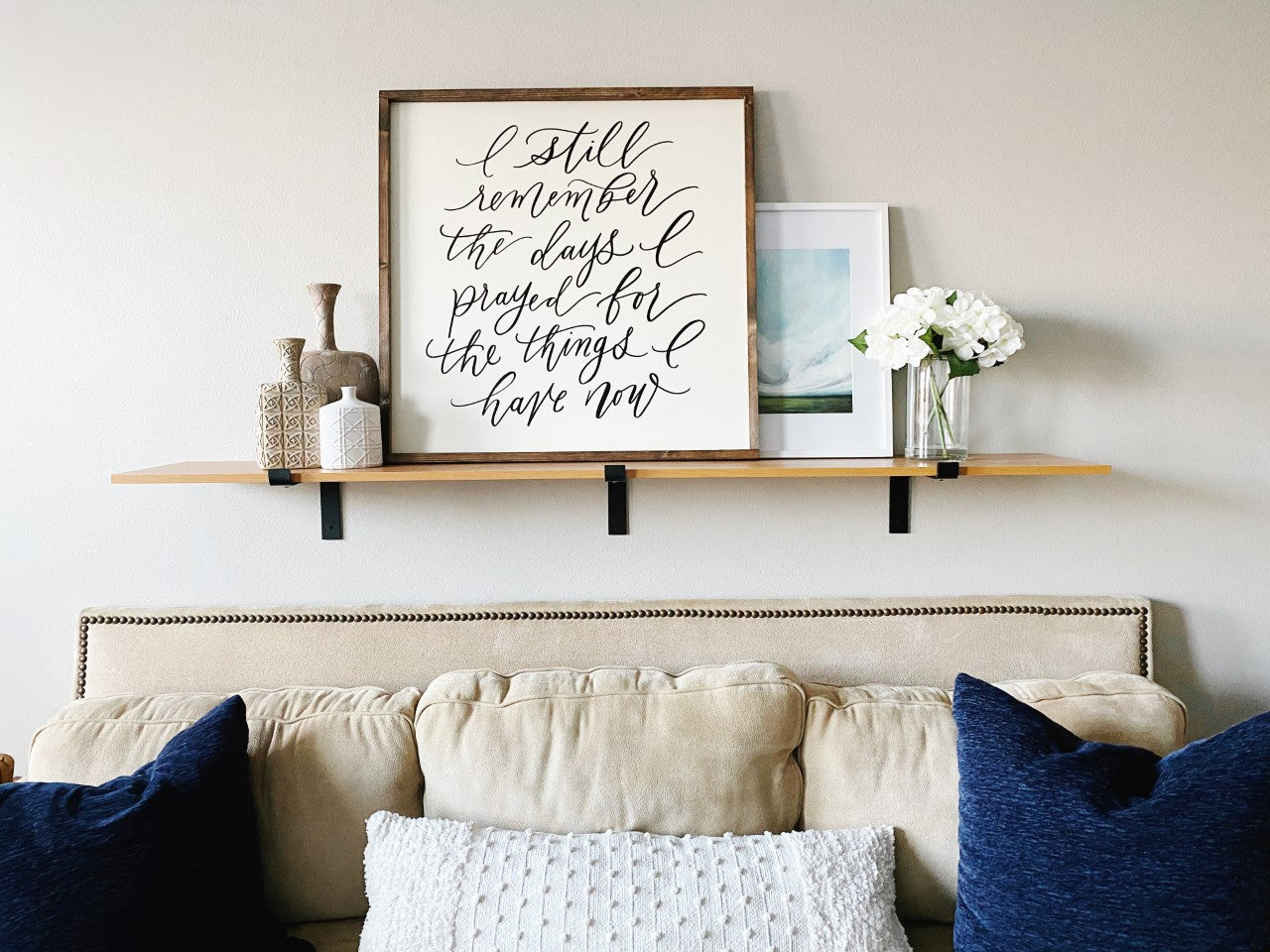 I Still Remember the Days | Farmhouse Wall Art - Mulberry Market Designs