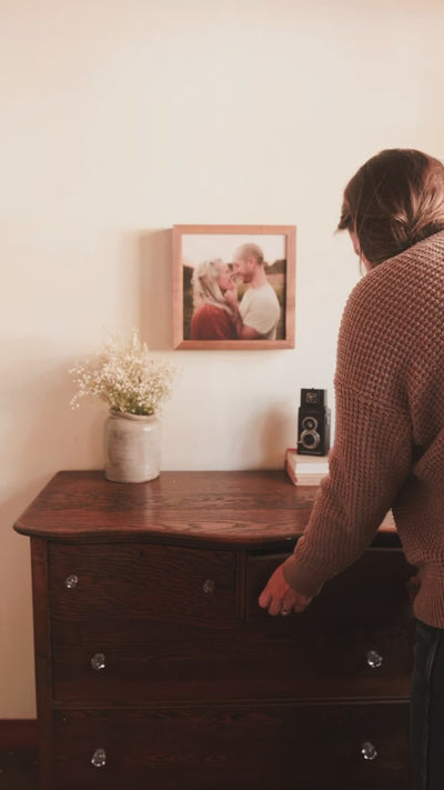 Concealment Picture Frame