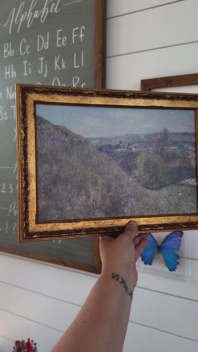 Vintage Versailles Picture Frame