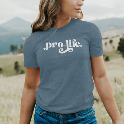 Pro-Life T-Shirt - Mulberry Market Designs