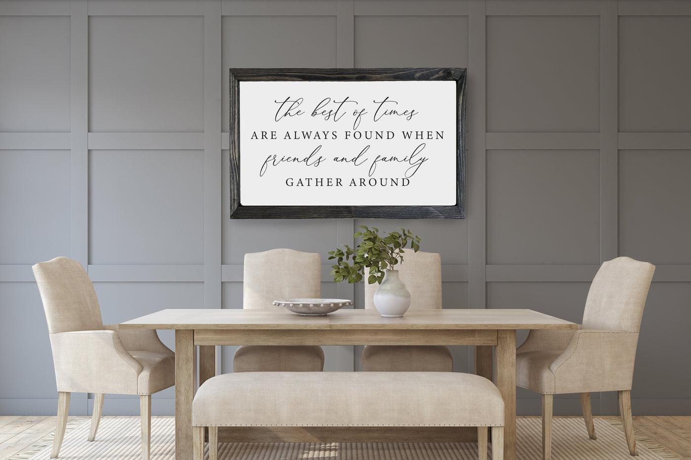 The Best of Times Sign - Mulberry Market Designs