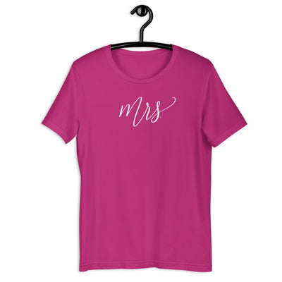 Mrs T-Shirt - Mulberry Market Designs