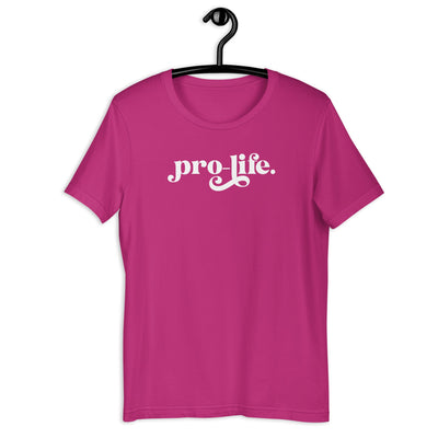 Pro-Life T-Shirt - Mulberry Market Designs