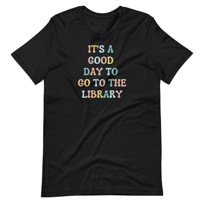 Library T-Shirt - Mulberry Market Designs