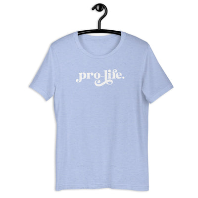 Pro-Life T-Shirt - Mulberry Market Designs