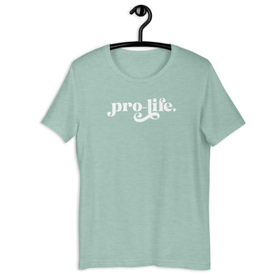 Pro-Life T-Shirt - Mulberry Market Designs