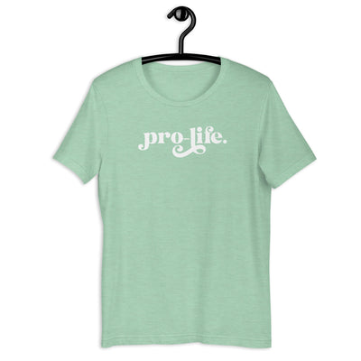 Pro-Life T-Shirt - Mulberry Market Designs