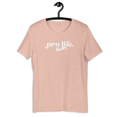 Pro-Life T-Shirt - Mulberry Market Designs