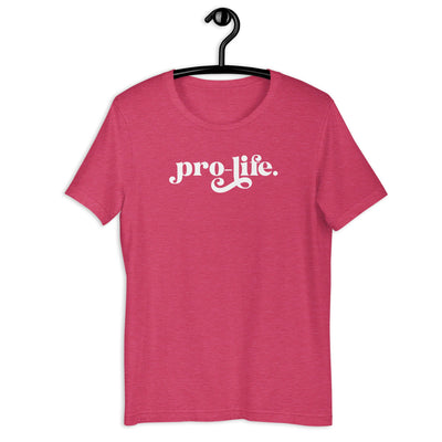 Pro-Life T-Shirt - Mulberry Market Designs