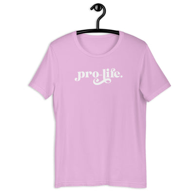 Pro-Life T-Shirt - Mulberry Market Designs