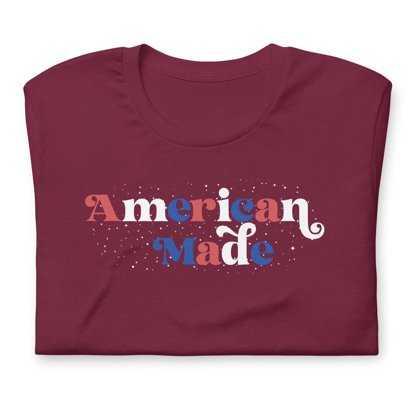 American Made T-Shirt - Mulberry Market Designs