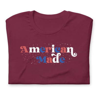 American Made T-Shirt - Mulberry Market Designs