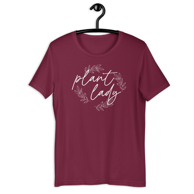 Plant Lady T-Shirt - Mulberry Market Designs
