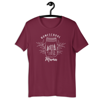 Homeschool Mama T-Shirt - Mulberry Market Designs