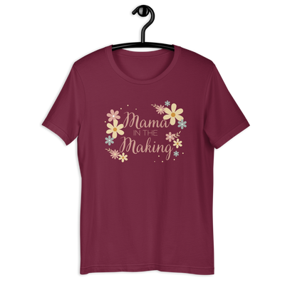 Mama in the Making Shirt - Mulberry Market Designs