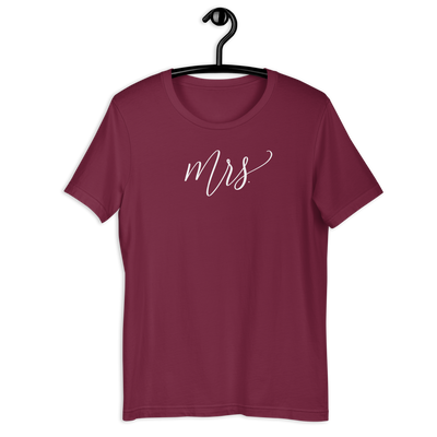 Mrs T-Shirt - Mulberry Market Designs