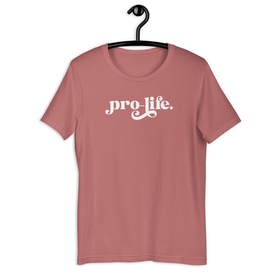 Pro-Life T-Shirt - Mulberry Market Designs
