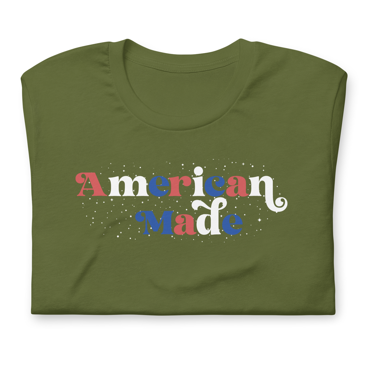 American Made T-Shirt - Mulberry Market Designs