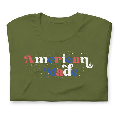 American Made T-Shirt - Mulberry Market Designs