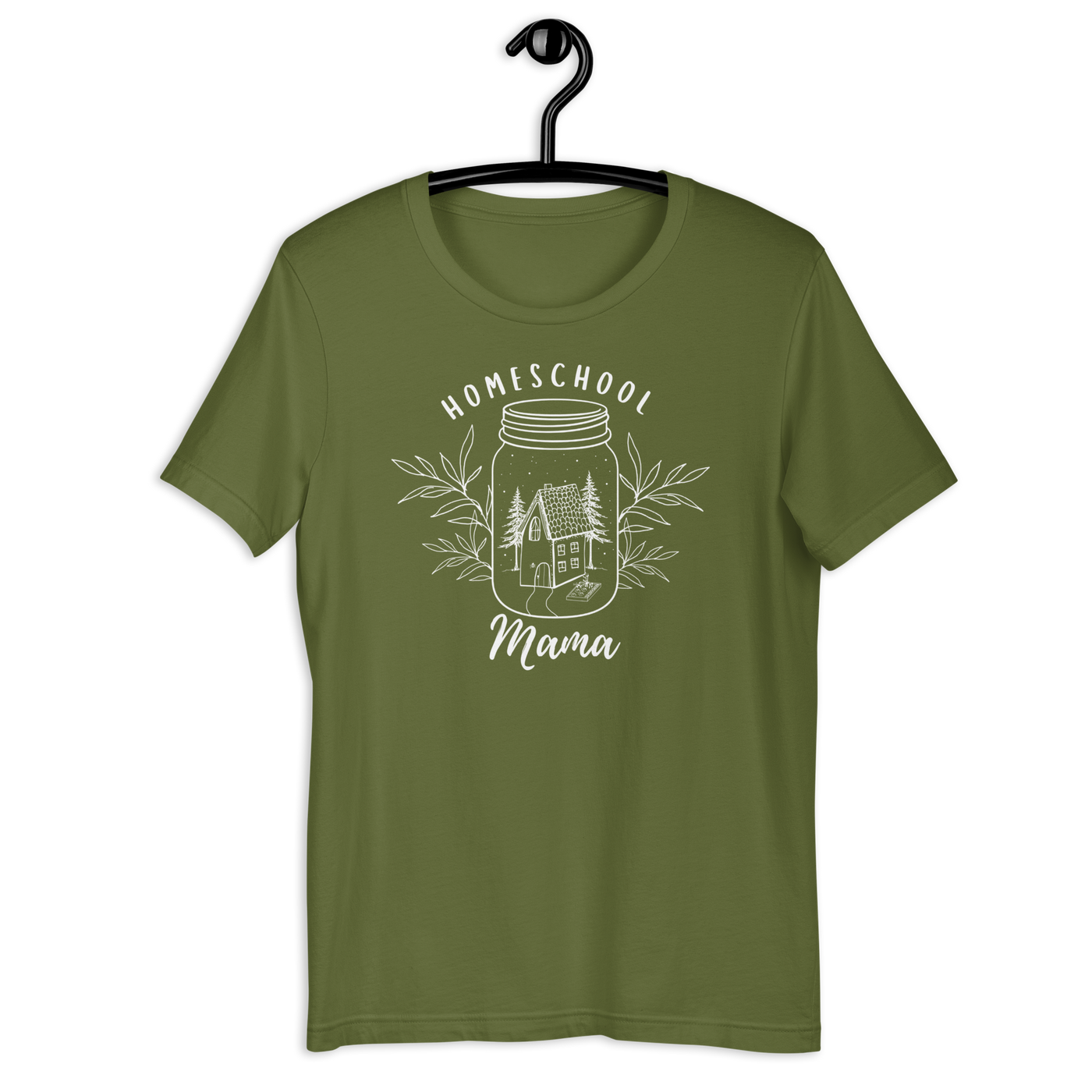 Homeschool Mama T-Shirt - Mulberry Market Designs