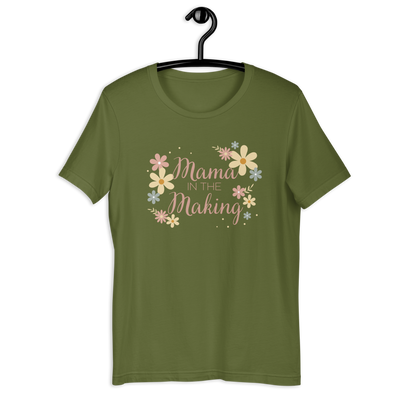 Mama in the Making Shirt - Mulberry Market Designs